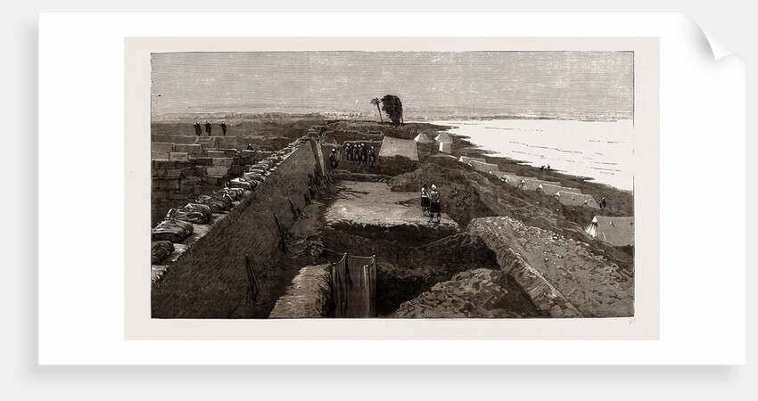 Fort At Kosheh On The Nile, Near Which The Battle Of Ginniss Was Fought, 1886 by Anonymous
