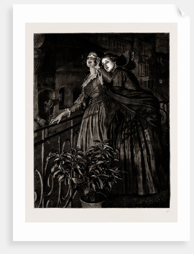 The Mayor Of Casterbridge: Lucetta's eyes were straight upon the spectacle of the uncanny revel by Robert Barnes