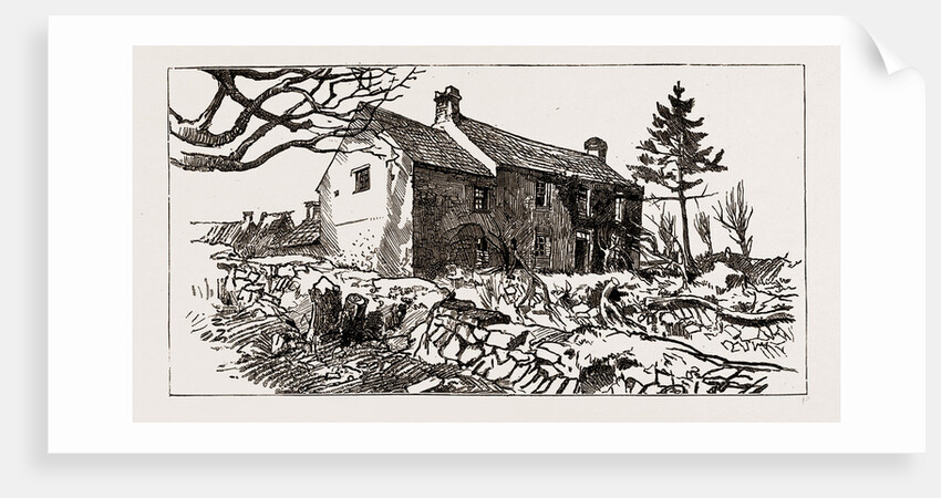 Carrigrohane Farm, From Which The Tenant Has Been Evicted. Now Occupied By The Cork Defence Union, 1886 by Anonymous