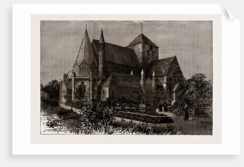 Throndhjem Cathedral, Norway, 1886 by Anonymous