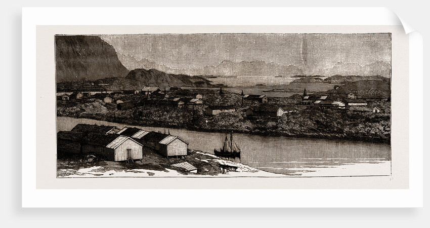 The Lofoten Islands, Norway, 1886 by Anonymous