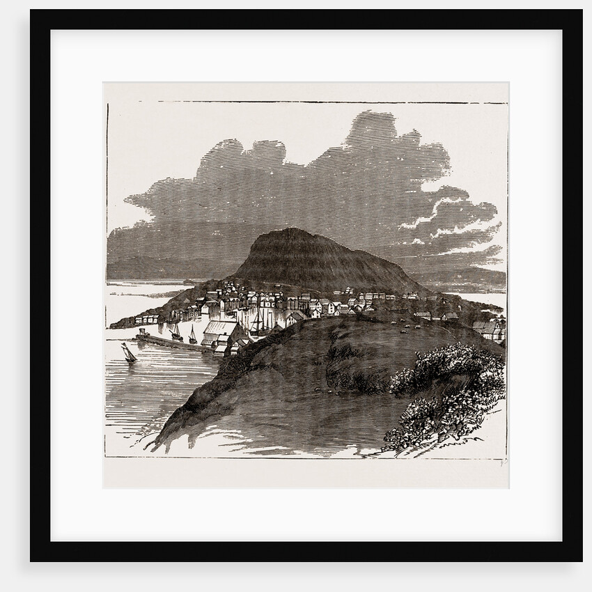 Aalesund, Norway, 1886 by Anonymous