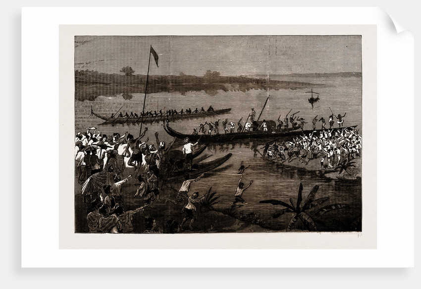 A Boat Race For A Wife by Anonymous