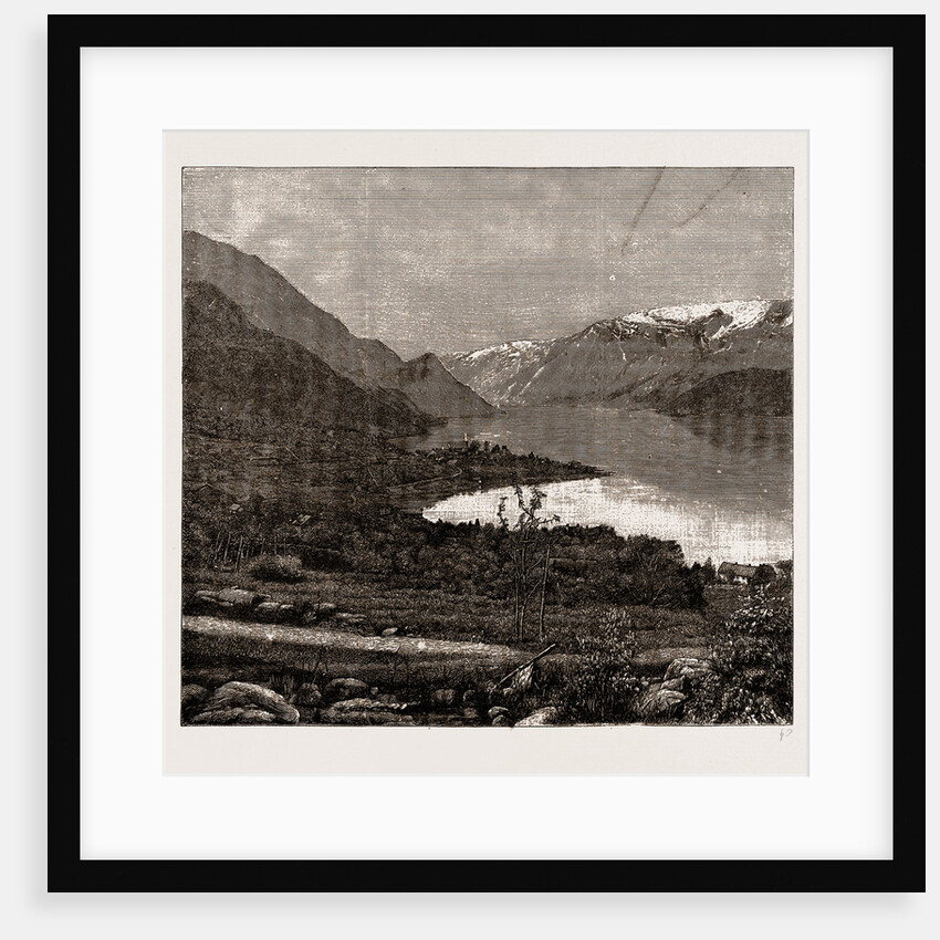 The Folgefonden, From Ullensvang, Hardanger, Norway, 1886 by Anonymous