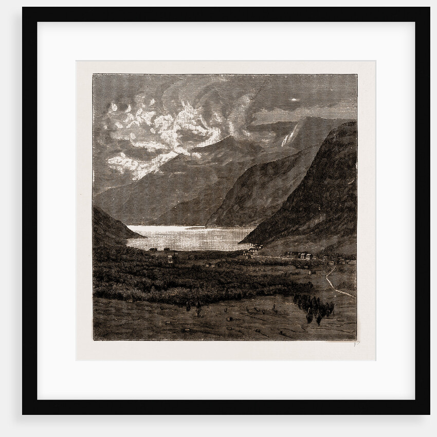 Eide, Hardanger, Norway, 1886 by Anonymous