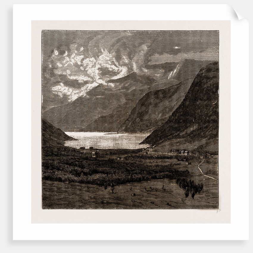 Eide, Hardanger, Norway, 1886 by Anonymous