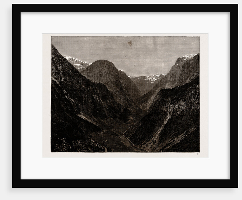 The Naerodal, Norway, 1886 by Anonymous