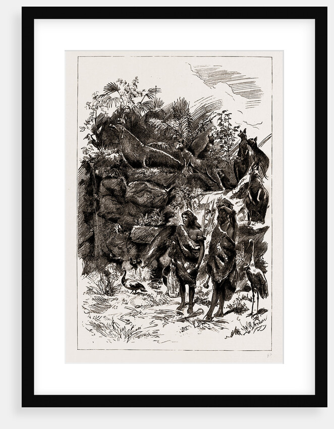 The Colonial And Indian Exhibition, 1886 by Anonymous