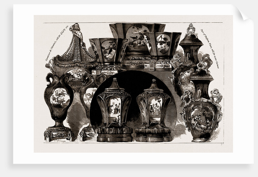 Sale Of Old Porcelain Belonging To The Late Earl Of Dudley, 1886 by Anonymous