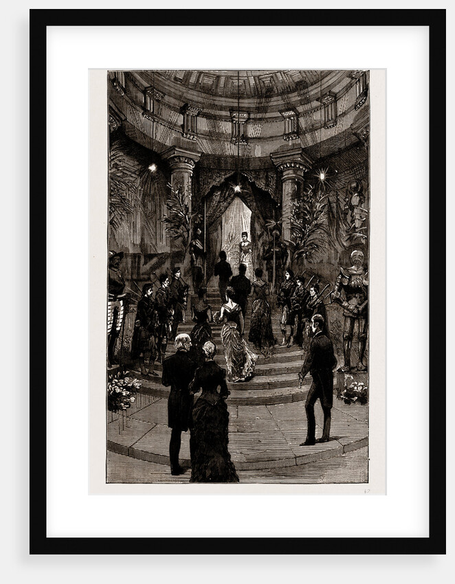 Reception And Ball At Dover House, The Official Residence Of Lord Dalhousie, Secretary For Scotland, 1886 by Anonymous