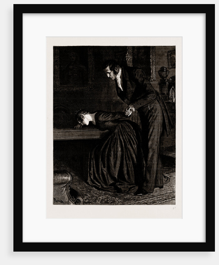 The Mayor Of Casterbridge: Don't cry, don't cry, said Henchard, with vehement pathos, I can't bear it, I won't bear it. by Robert Barnes