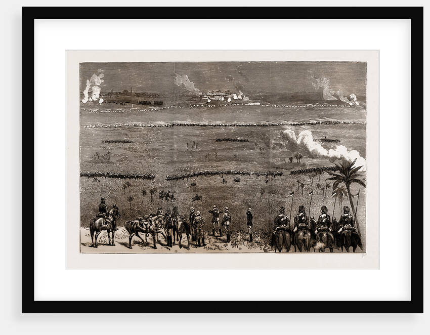 At The Camp Of Exercise, Delhi, India, 1886 by Anonymous