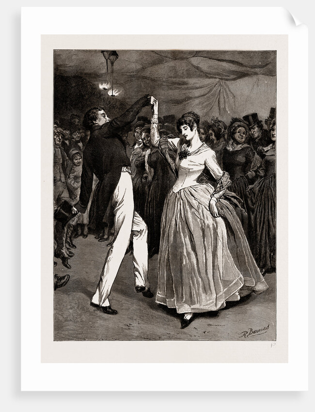 The Mayor Of Casterbridge: Farfrae was footing a quaint little dance with Elizabeth Jane by Robert Barnes
