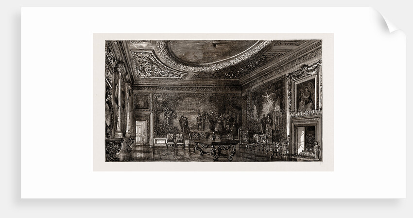 Ham House, Near Richmond, UK, 1886 by Anonymous