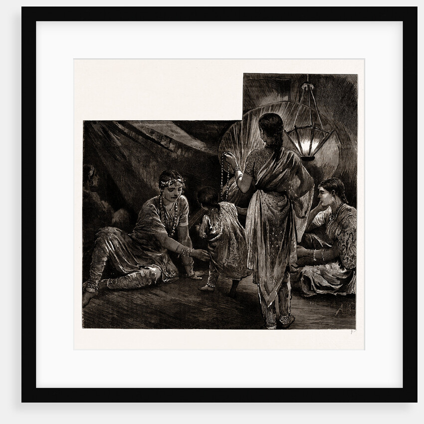 India In London, 1886 by Anonymous