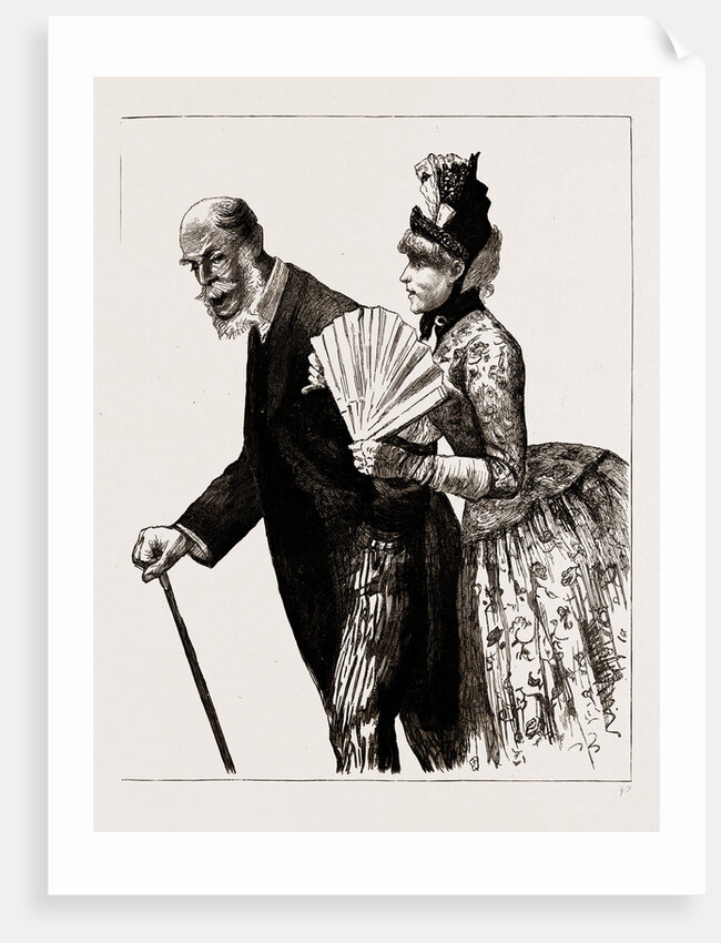 The Lady With A Special System, Monte Carlo, 1886 by Anonymous