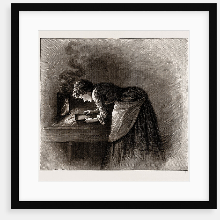 Dark Room, A Witches' Cauldron by Anonymous
