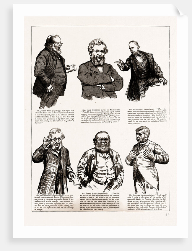 The Defeat Of The Conservative Government On Mr. Jesse Collings' Amendment To The Address by Anonymous