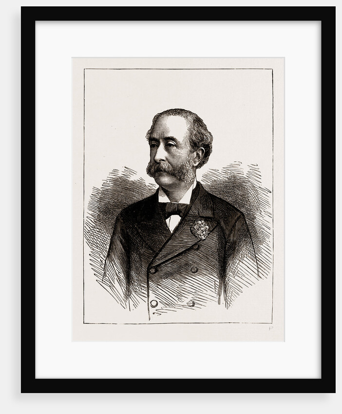 The Earl Of Carnarvon, Ex-lord-lieutenant Of Ireland, 1886 by Anonymous