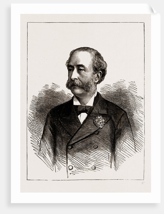 The Earl Of Carnarvon, Ex-lord-lieutenant Of Ireland, 1886 by Anonymous