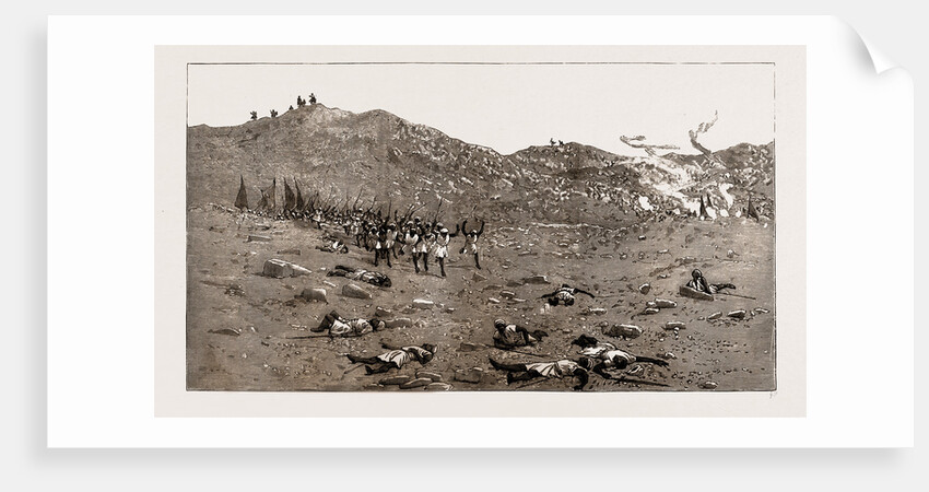 With The Nile Frontier Field Force, Attack On The Rebels At Koshey And Giniss, 1886 by Anonymous