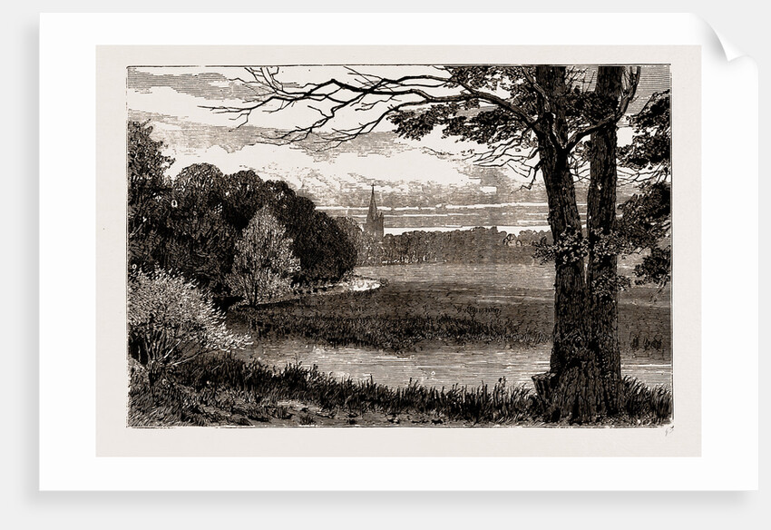 Aldford Brook, UK, 1886 by Anonymous