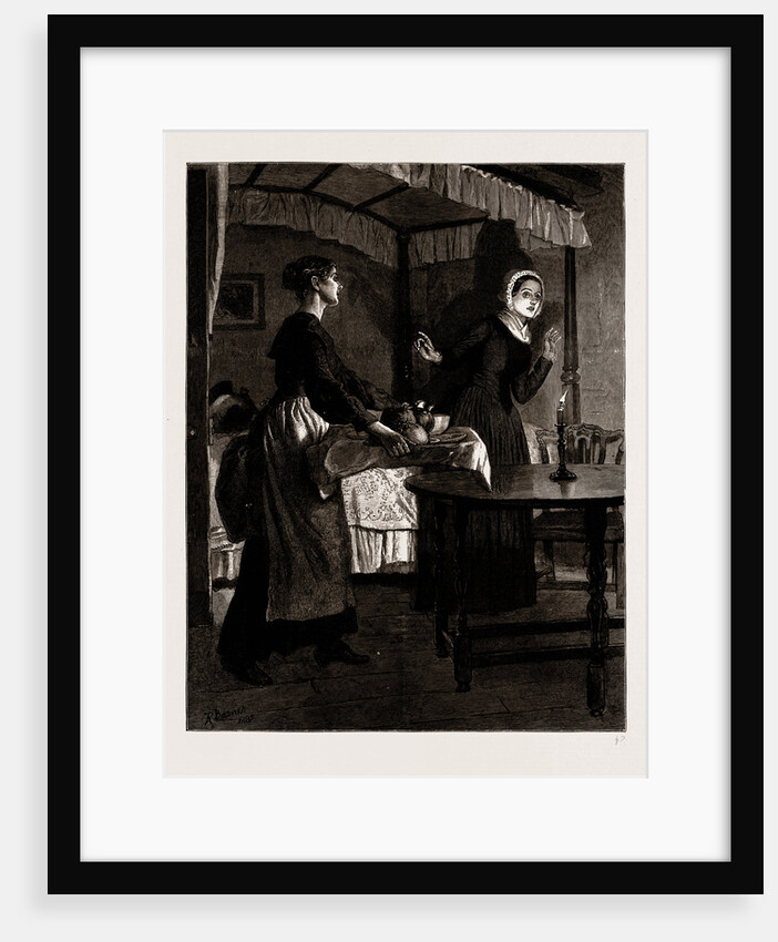 The Mayor Of Casterbridge: Her mother whispered as she drew near, 'tis he' by Robert Barnes