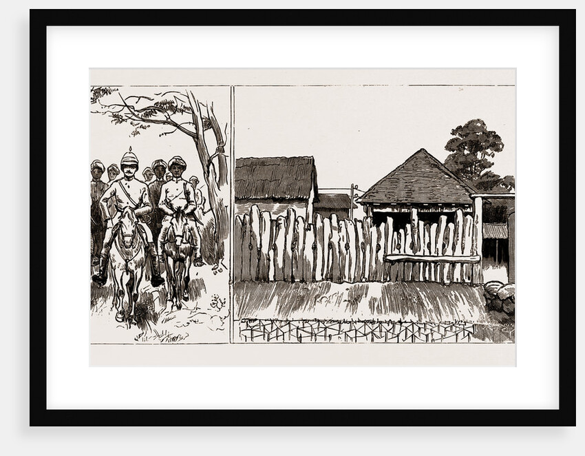 The Expedition To Upper Burma, With The Tonghoo Field Force, 1886 by Anonymous