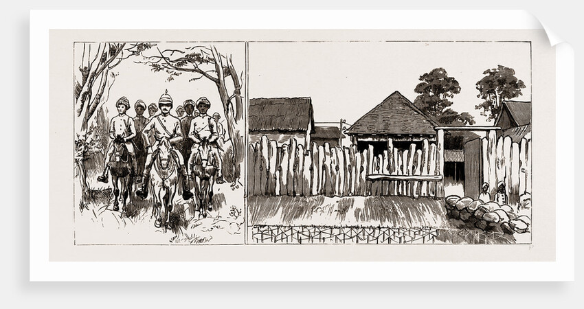 The Expedition To Upper Burma, With The Tonghoo Field Force, 1886 by Anonymous
