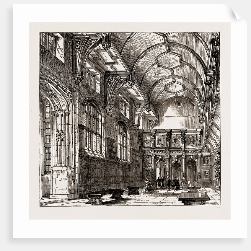 The Threatened Demolition Of The Charterhouse, 1886 by Anonymous