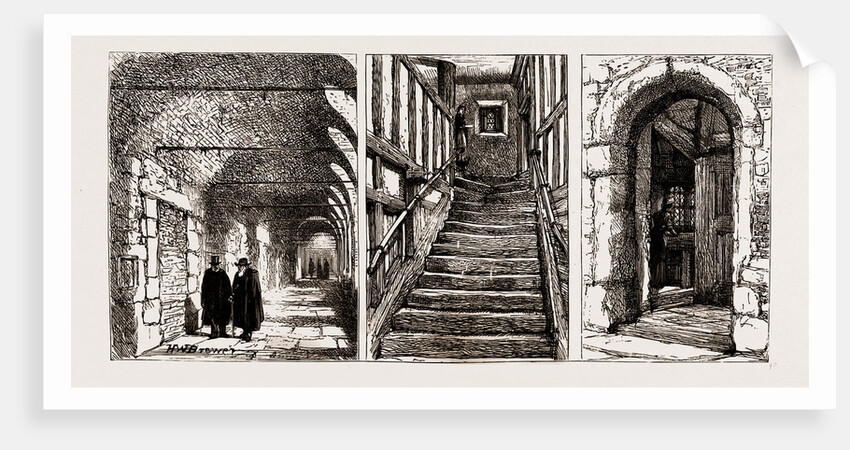 The Threatened Demolition Of The Charterhouse, 1886 by Anonymous