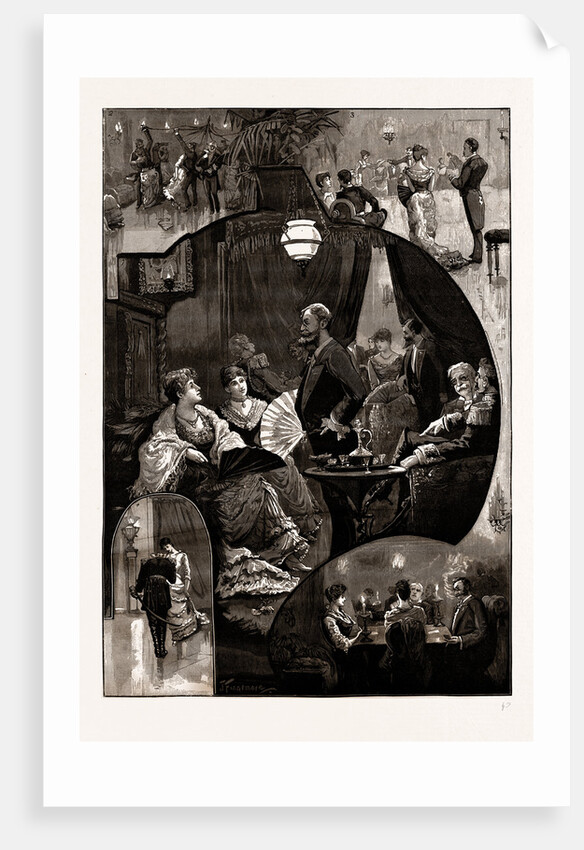 New Year's Night In South Russia, 1886 by Anonymous