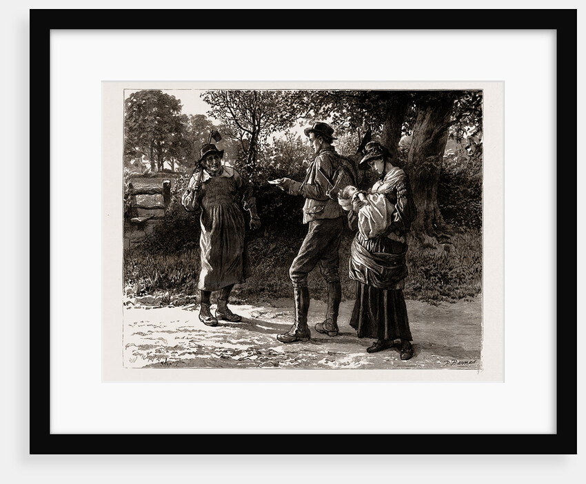 The Mayor Of Casterbridge: 'Hay-trussing?' said the turnip-hoer, who had already begun shaking his head. 'O no' by Robert Barnes