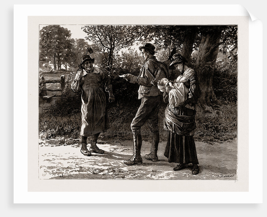 The Mayor Of Casterbridge: 'Hay-trussing?' said the turnip-hoer, who had already begun shaking his head. 'O no' by Robert Barnes