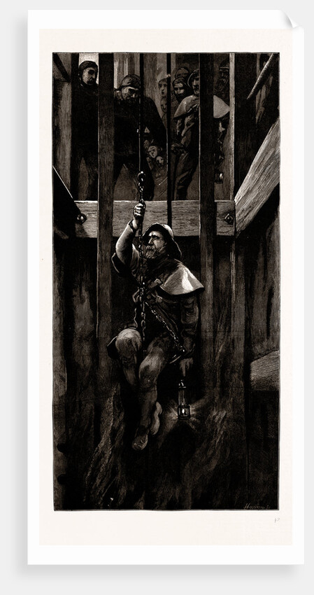 To The Rescue An Episode Of A Colliery Disaster, 1886 by Anonymous