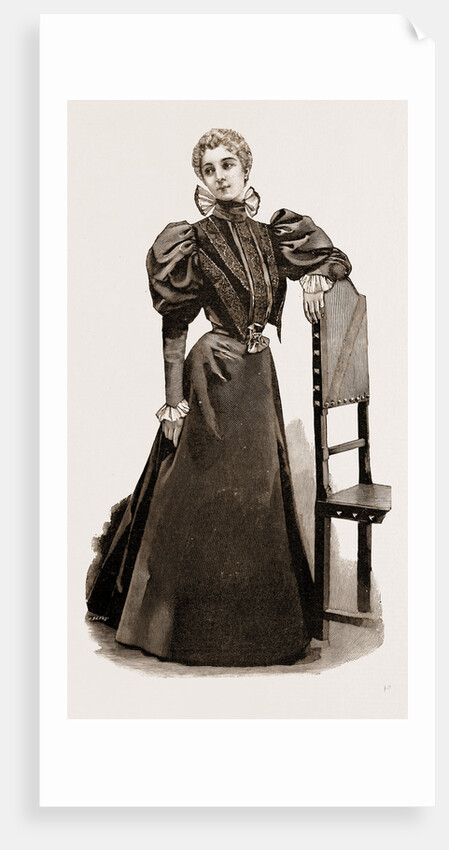 An Indoor Dress, 1897 by Anonymous