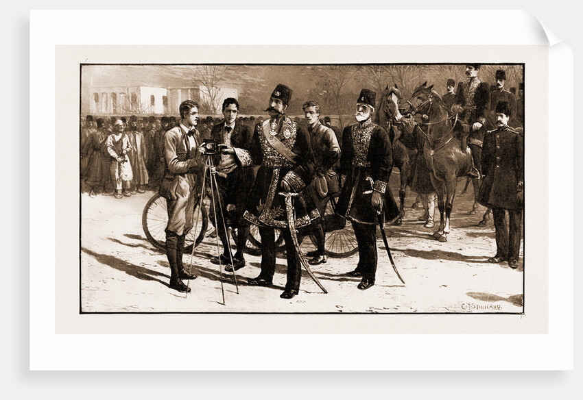 Three English Cyclists In Teheran by Anonymous