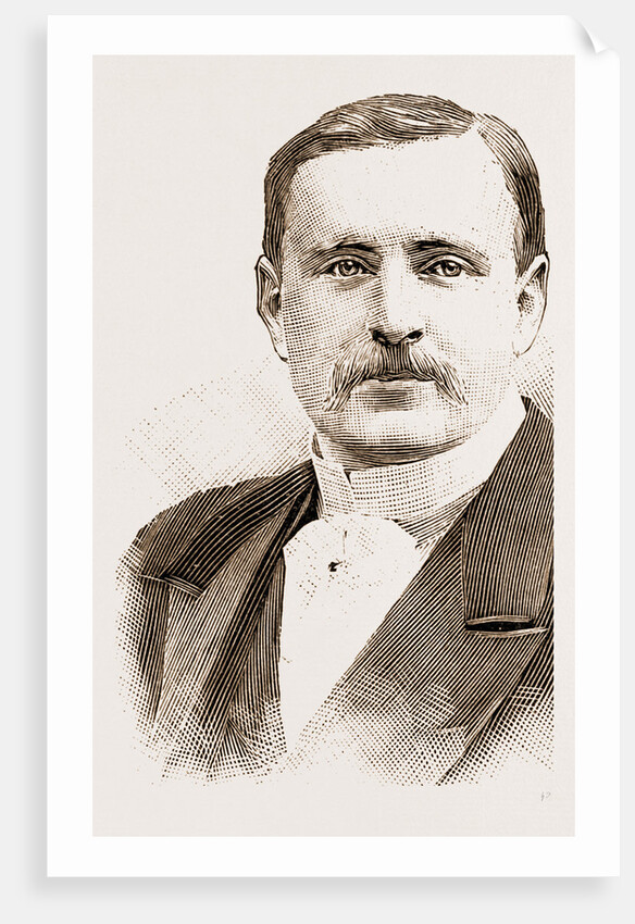 Mr. L. Sinclair, M.P. For Essex (Romford Division), UK, 1897 by Anonymous
