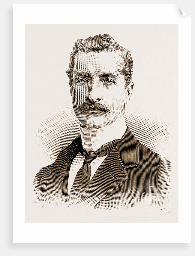 Mr. Henry Allhusen, M.P. For Salisbury, UK, 1897 by Anonymous