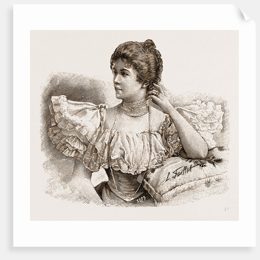 A Becoming Bodice, UK, 1897, Fashion by Anonymous