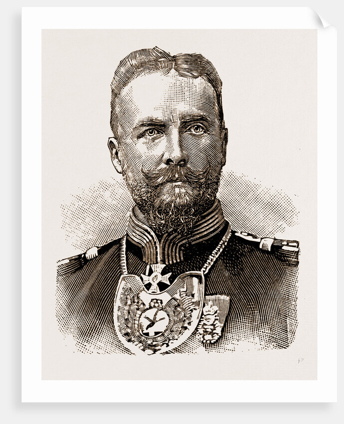 Prince Sizzo Of Schwarzenburg Rudolfstadt, 1897 by Anonymous