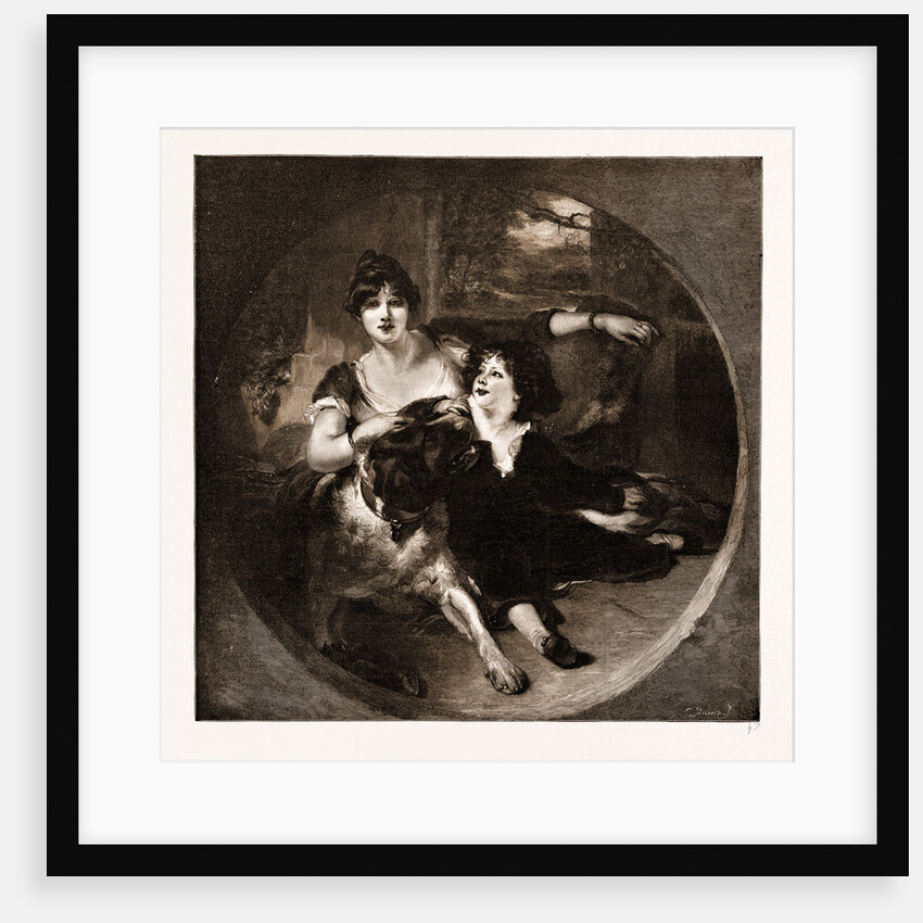 Mrs. Macguire And Arthur Fitzjames by Anonymous