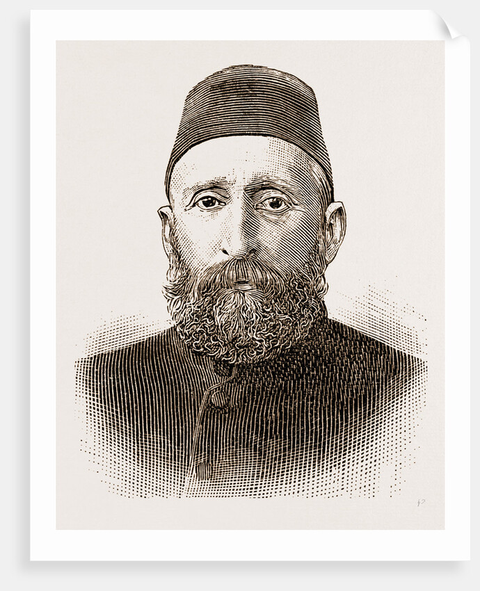 Nazif Pasha by Anonymous