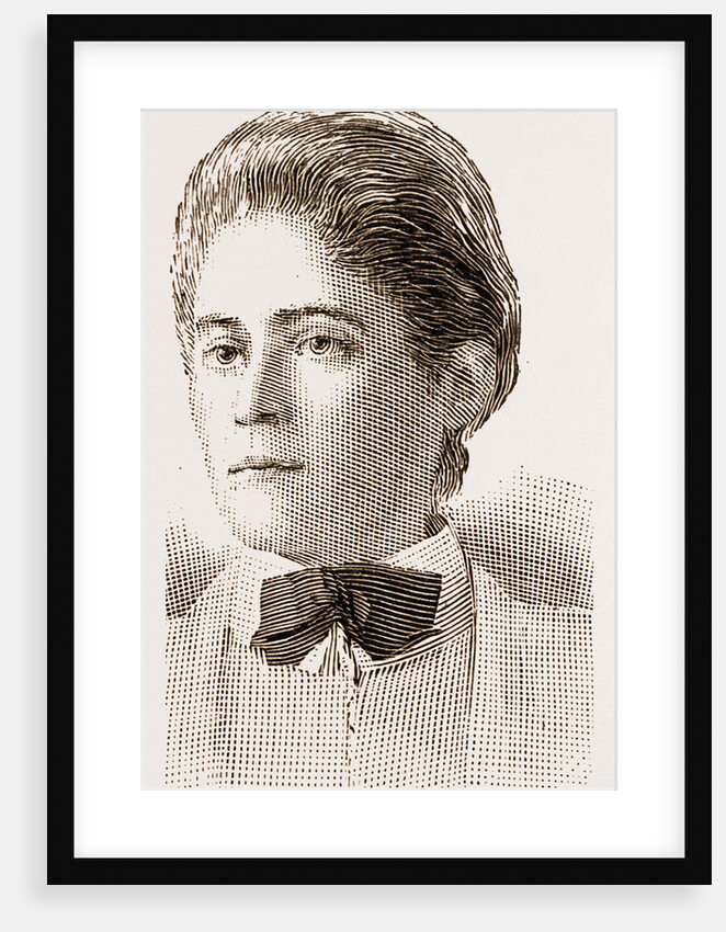 Miss Mary Jacobs by Anonymous