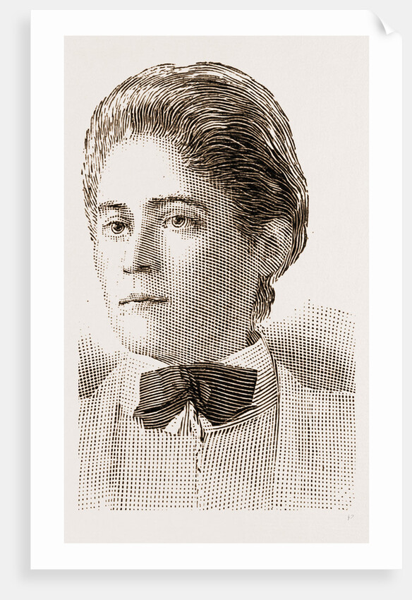 Miss Mary Jacobs by Anonymous