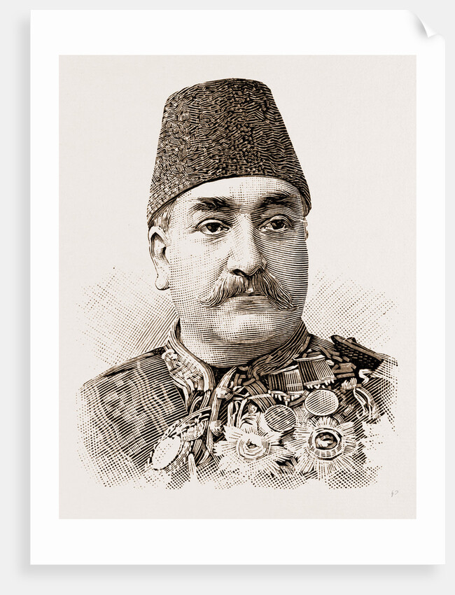 Mirza Mohsin Khan by Anonymous