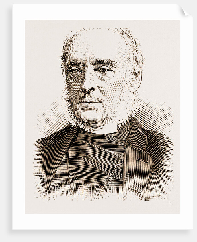The Late Bishop Of St. David's by Russell And Sons