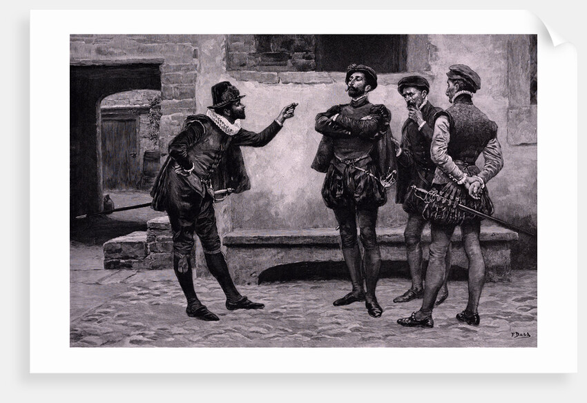 Do You Quarrel, Sir? by Anonymous