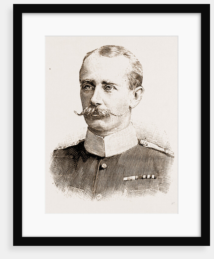 Lieut-colonel Bruce Hamilton by Anonymous