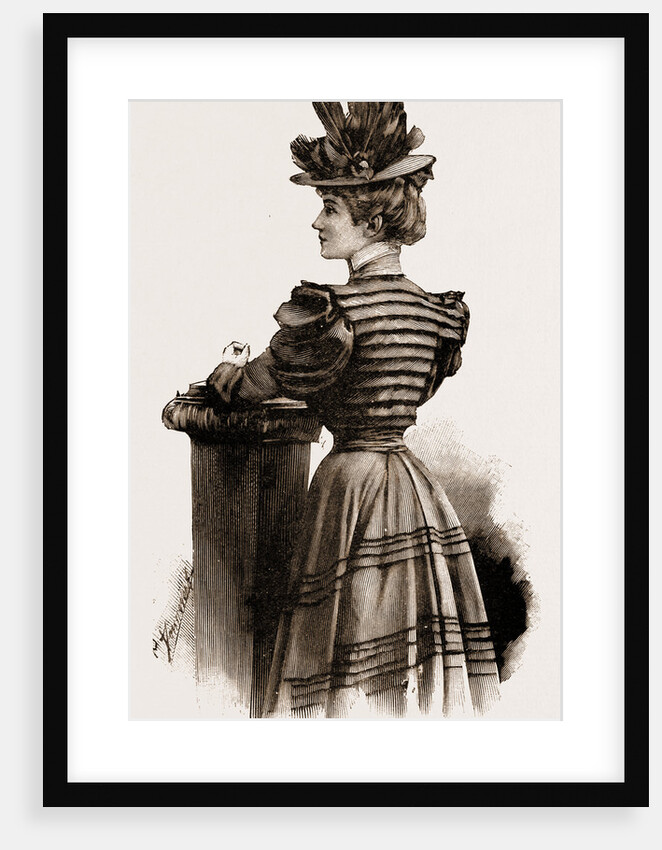 A New Style Of Bodice by Anonymous